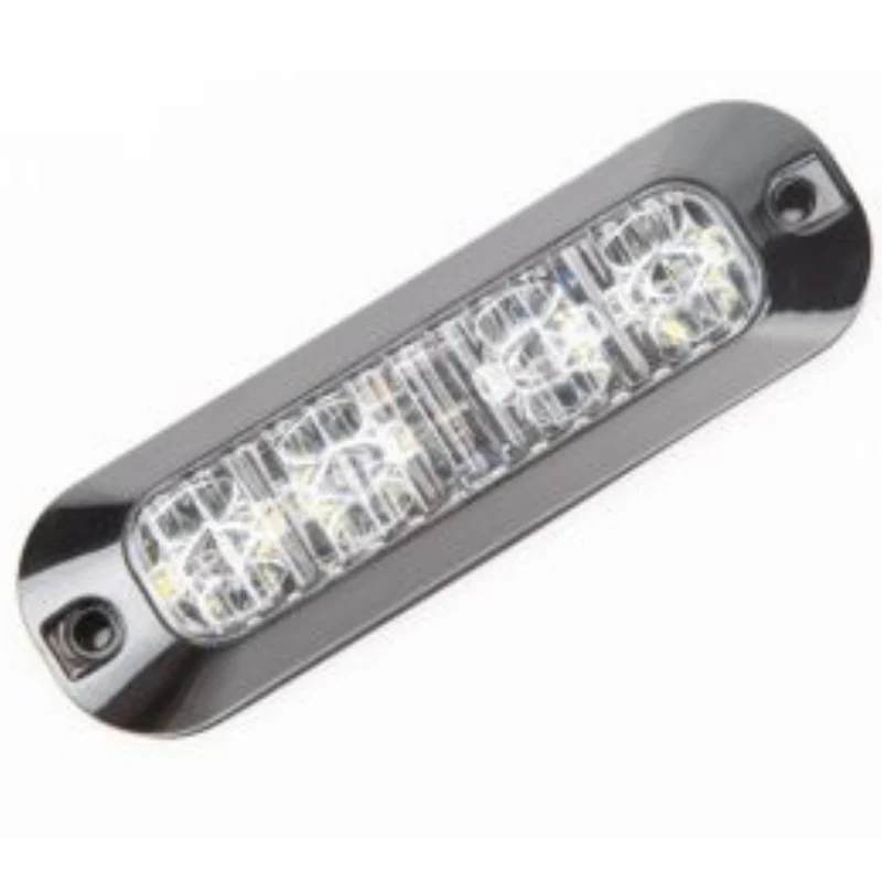 Holman LED Warning Light - Amber Model 40424 - Image 2