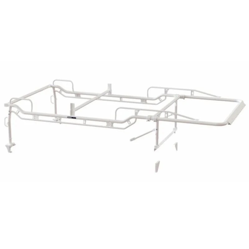 Holman Pro Rack Full Kit - Service Bodies, Forklift Loadable, 8' Body, Standard Cab, White Model 2SBF8RW