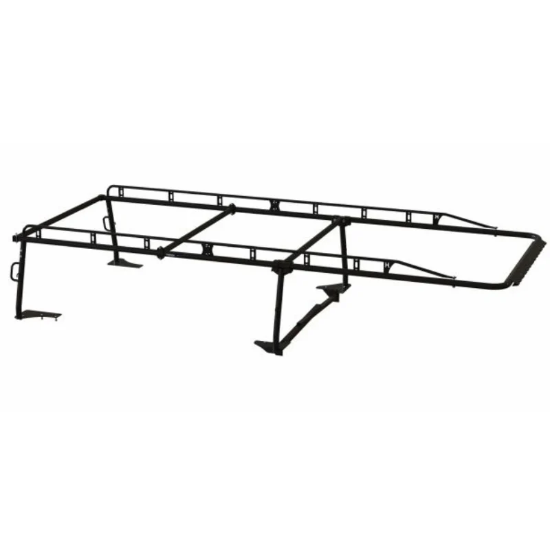 Holman The Pro Rack Full Kit - Select Full-Size Trucks w/ Cap | 22" Cap | 6-1/2' Bed, Crew Cab Model 2SCS6C