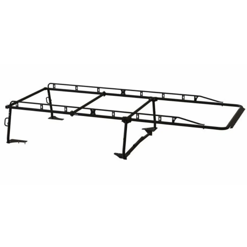 Holman The Pro Rack Full Kit - Select Full-Size Trucks w/ Cap | 22" Cap | 6-1/2' Bed, Extended Cab Model 2SCS6E