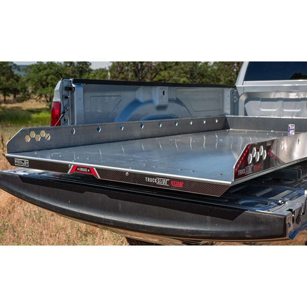 Highway Products 4000 Pound Aluminum Bed Slide For Full size 6.5' Beds Model # 4312-008 - Image 12