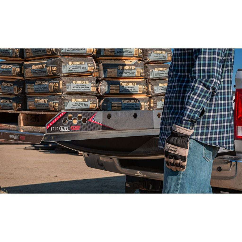 Highway Products 4000 Pound Aluminum Bed Slide For Full size 6.9' Beds Model # 4312-028 - Image 15