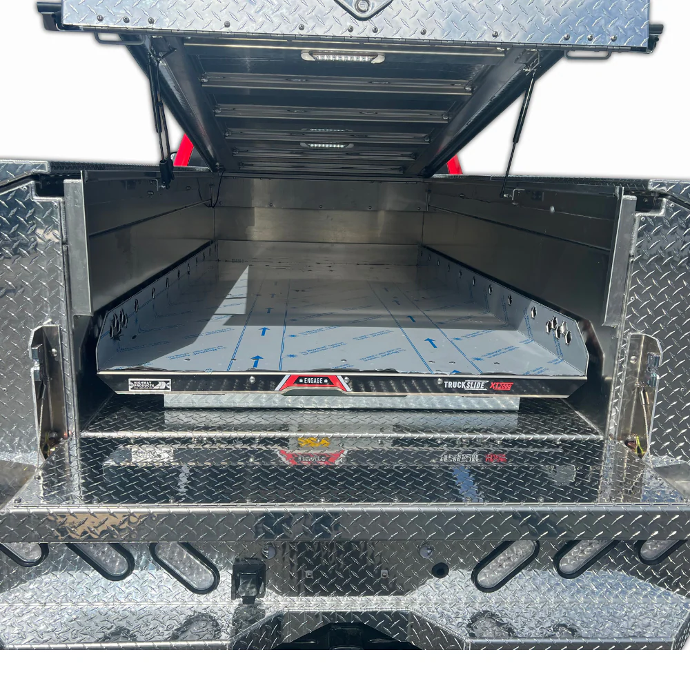Highway Products 2000 Pound Aluminum Bed Slide For 8' Service Body Beds Model 4312-029 - Image 2