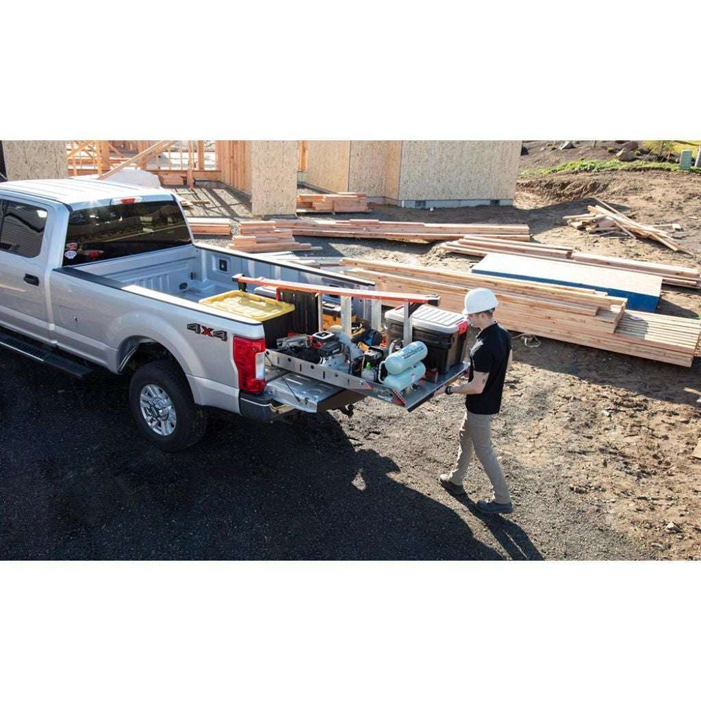 Highway Products 1200 Pound Aluminum Bed Slide For Full Size 5.5' Beds Model # 4312-102 - Image 8