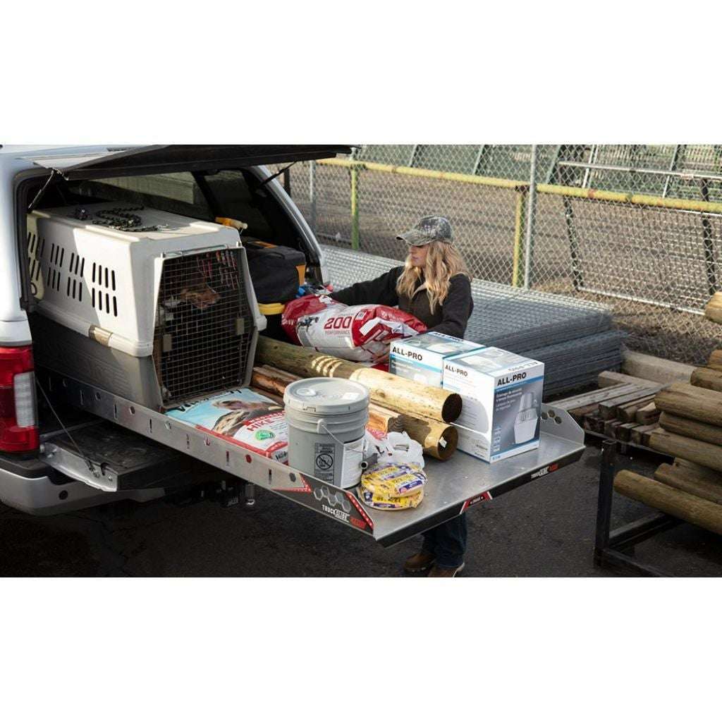 Highway Products 1200 Pound Aluminum Bed Slide For Full Size 6.9' Beds Model # 4312-105 - Image 7