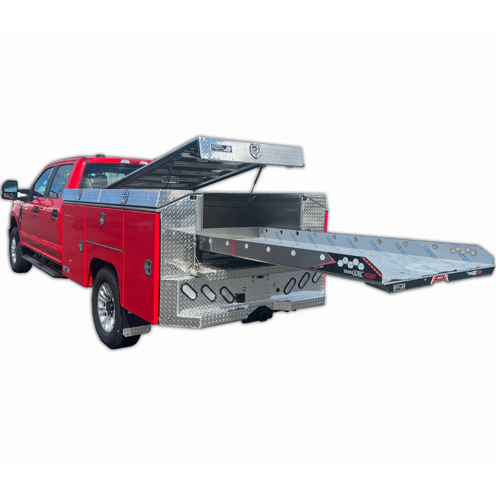 Highway Products 1200 Pound Aluminum Bed Slide For 8' Service Body Beds Model 4312-107 - Image 4