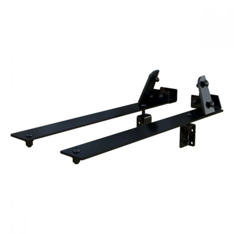 Ranch Hand Legend Series Headache Rack Mounting Brackets Fits Select 19-25 Chevrolet/GMC Silverado/Sierra 1500/2500 HD/3500 HD Model HRSBC201