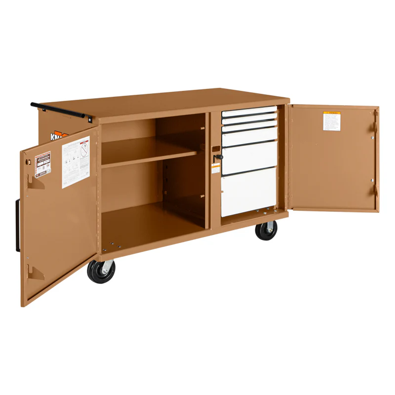 Knaack STORAGEMASTER® Rolling Work Bench Cabinet Model 58 - Image 2