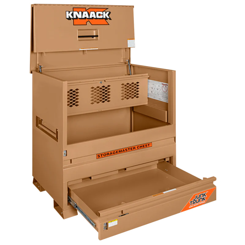 Knaack STORAGEMASTER® Job Site Chest Box Model 79-D-KL - Image 3