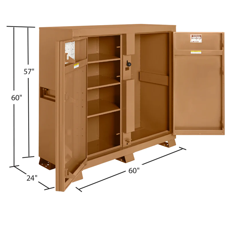 Knaack JOBMASTER™ Jobsite Cabinet Model 111-KL - Image 2
