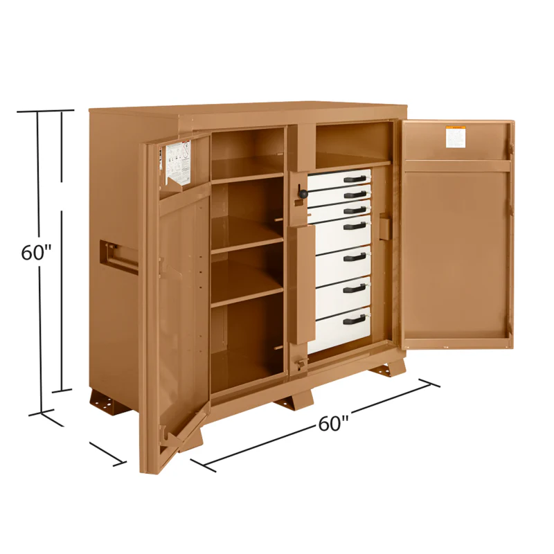Knaack JOBMASTER™ Jobsite Cabinet Model 112-KL - Image 3