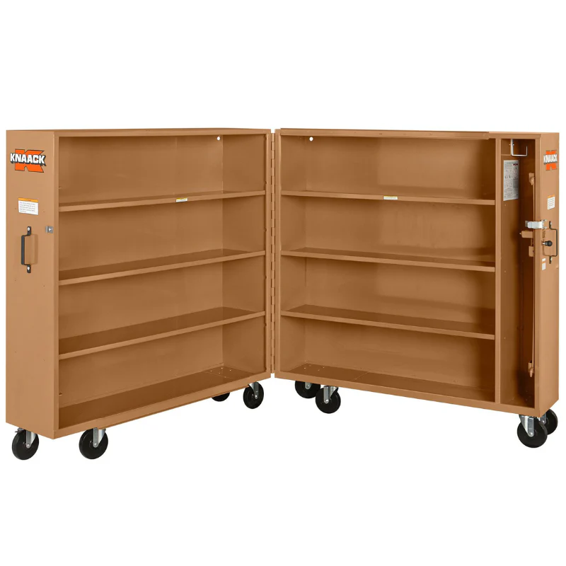 Knaack JOBMASTER™ Rolling Jobsite Cabinet Model 100-KL - Image 2