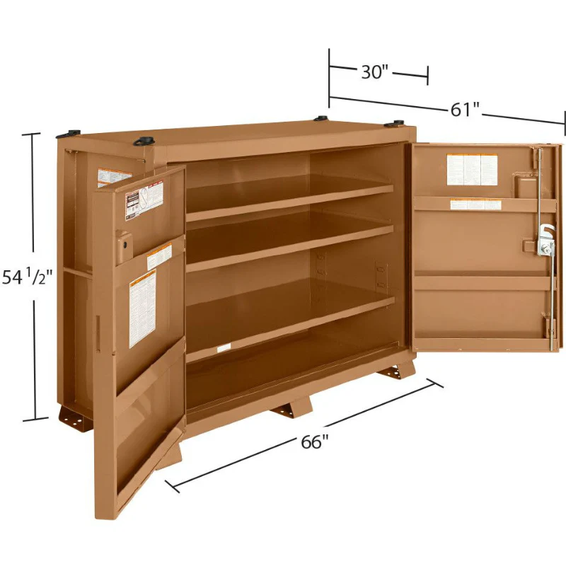 Knaack MONSTER BOX® Jobsite Storage Cabinet Model 1020 - Image 3