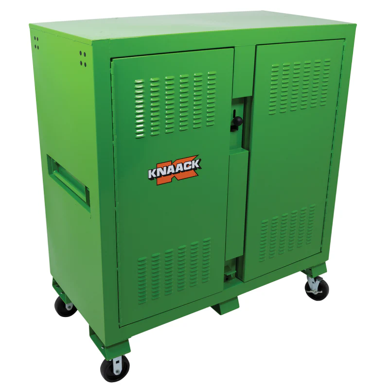Knaack Safety Kage™ Job Site Cabinet Model 139-SK-02-KL