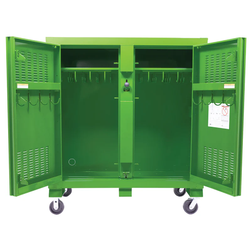 Knaack Safety Kage™ Job Site Cabinet Model 139-SK-02-KL - Image 6