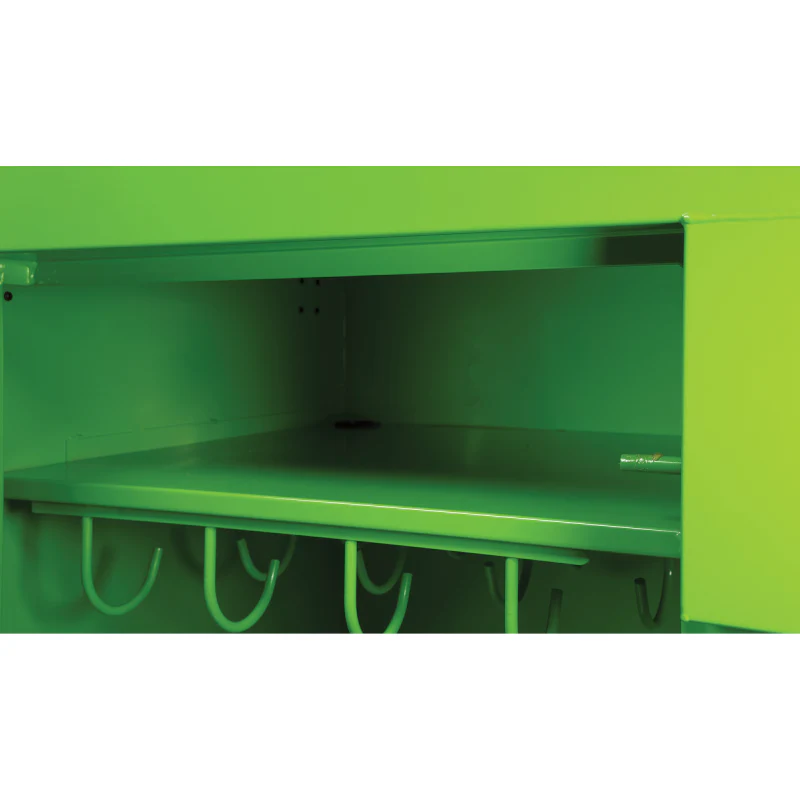 Knaack Safety Kage™ Job Site Cabinet Model 139-SK-02-KL - Image 8
