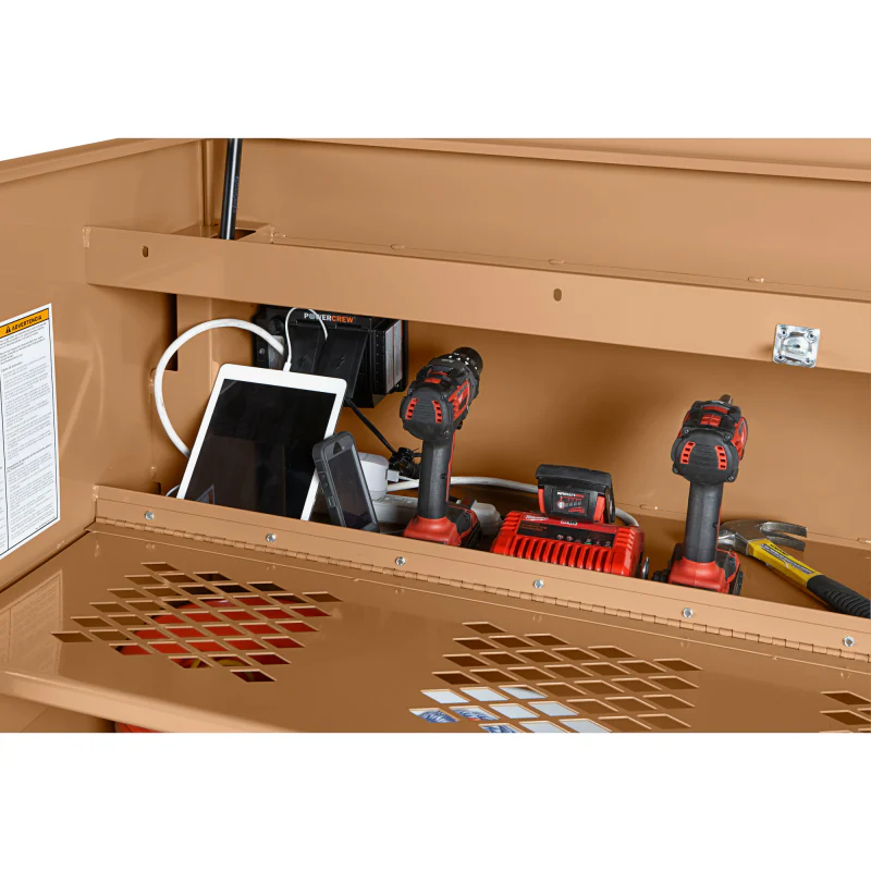 Knaack STORAGEMASTER® Job Site Chest Box Model 89-D - Image 11