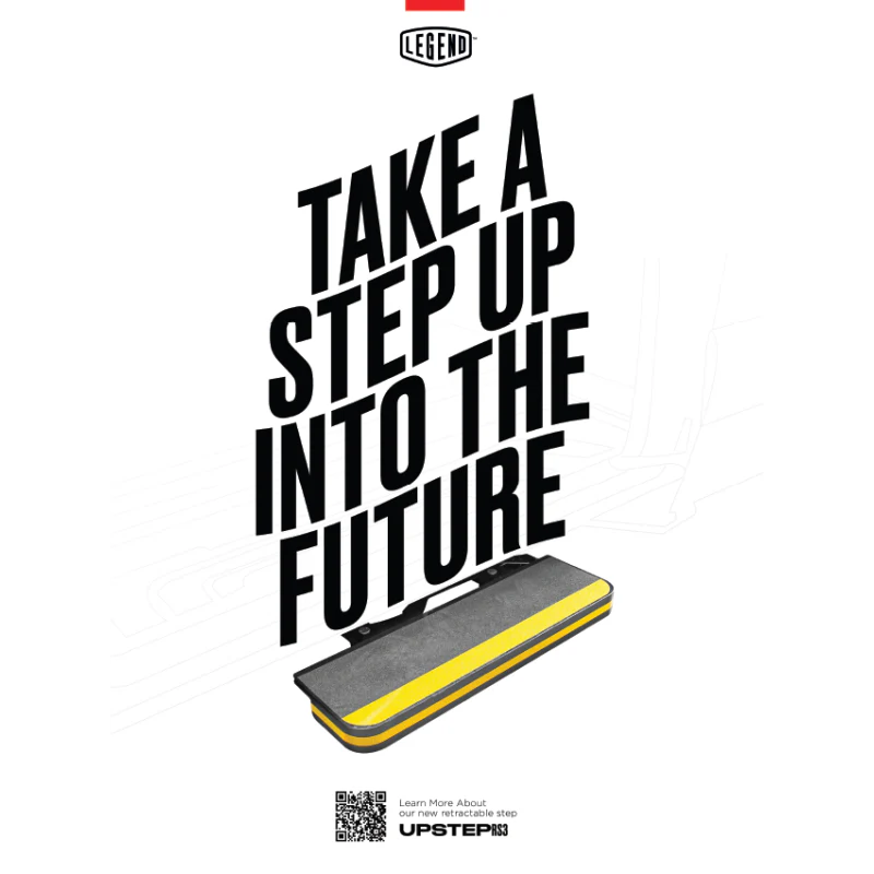 LEGEND UpStep RS3 Retractable SideStep Model LF-U3RS-18 - Image 3