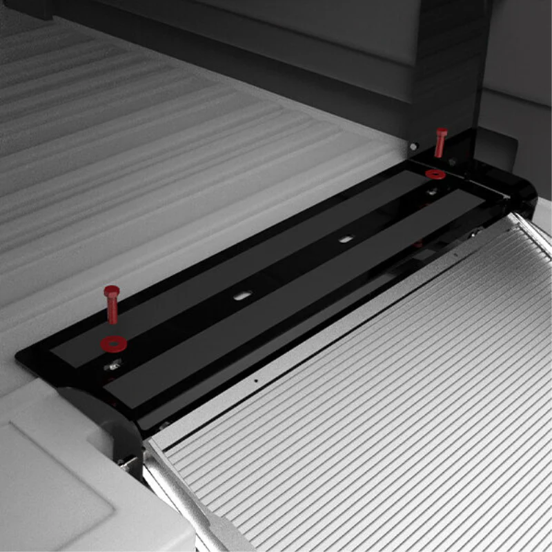 Link Manufacturing LB10 Low-Profile Vertical Side Door Ramp Mount for Vans with Sidestep 1250 Pound Capacity Model LB10-24-81 - Image 5