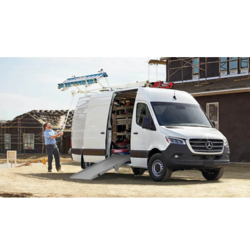 Link Manufacturing LB10 Low-Profile Vertical Side Door Ramp Mount for Vans with Sidestep 1250 Pound Capacity Model LB10-24-81 - Image 7