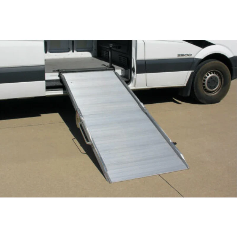 Link Manufacturing LB10 Low-Profile Vertical Side Door Ramp Mount for Vans with Sidestep 1250 Pound Capacity Model LB10-36-81 - Image 3