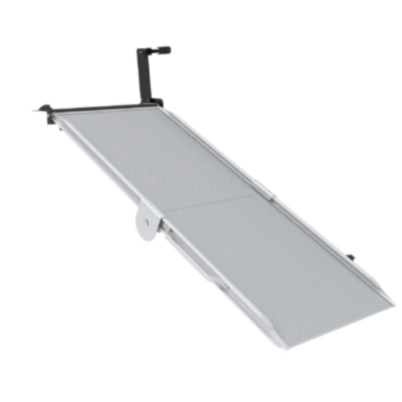Link Manufacturing LB10 Low-Profile Vertical Side Door Ramp Mount for Vans with Sidestep 1250 Pound Capacity Model LB10-36-90