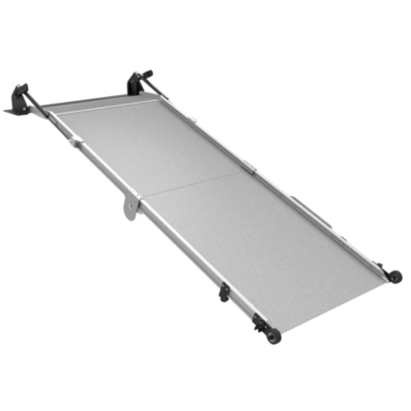 Link Manufacturing LB20 Spring-Assisted Loading Ramp Rear or Side Door Mount 1500 Pound Capacity Model LB20-30-81