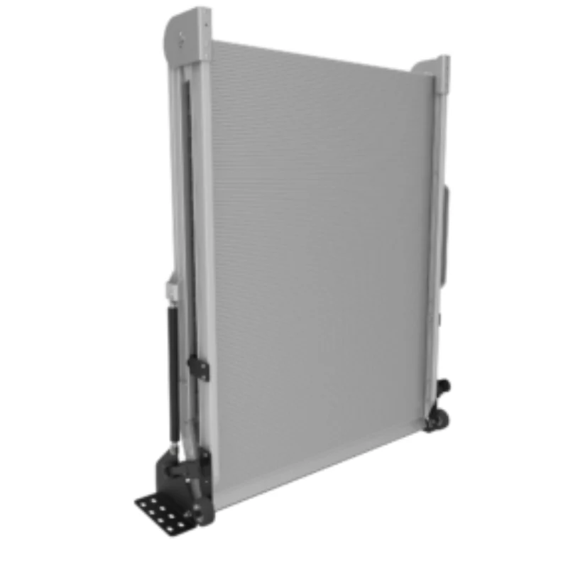 Link Manufacturing LB20 Spring-Assisted Loading Ramp Rear or Side Door Mount 2000 Pound Capacity Model LB20-51-126 - Image 2