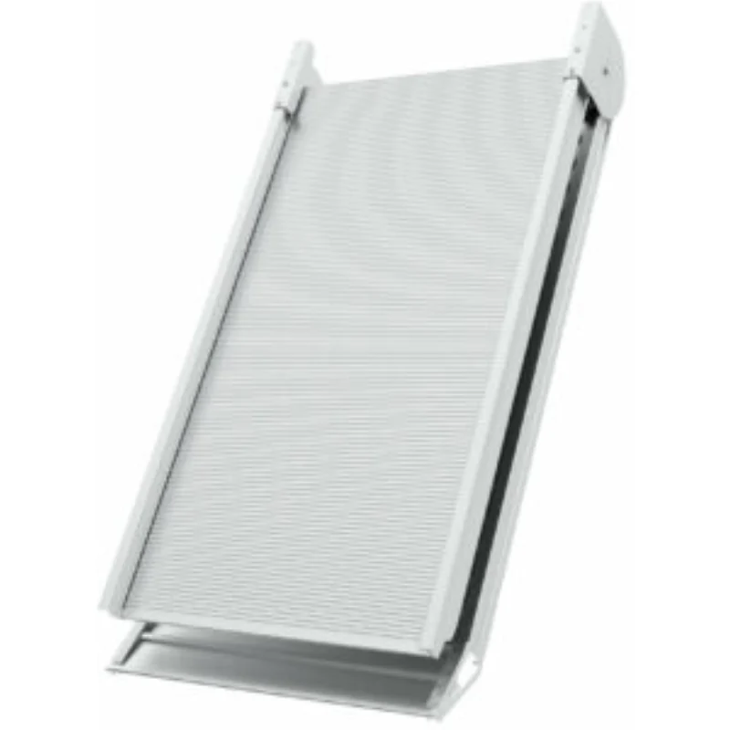 Link Manufacturing LS50 Series Heavy-Duty Portable Aluminum Portable Ramp Bifold Design 750 - 1000 Pound Capacity Model LS50-24-90-F