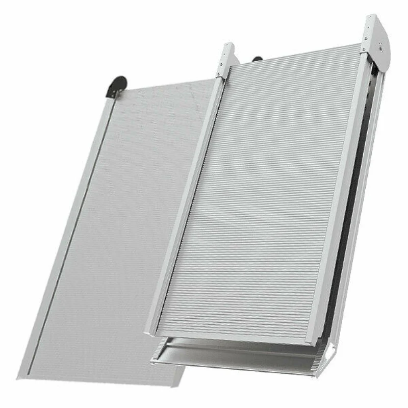 Link Manufacturing LS50 Series Heavy-Duty Portable Aluminum Portable Ramp Straight Design 750 - 1000 Pound Capacity Model LS50-30-90 - Image 2