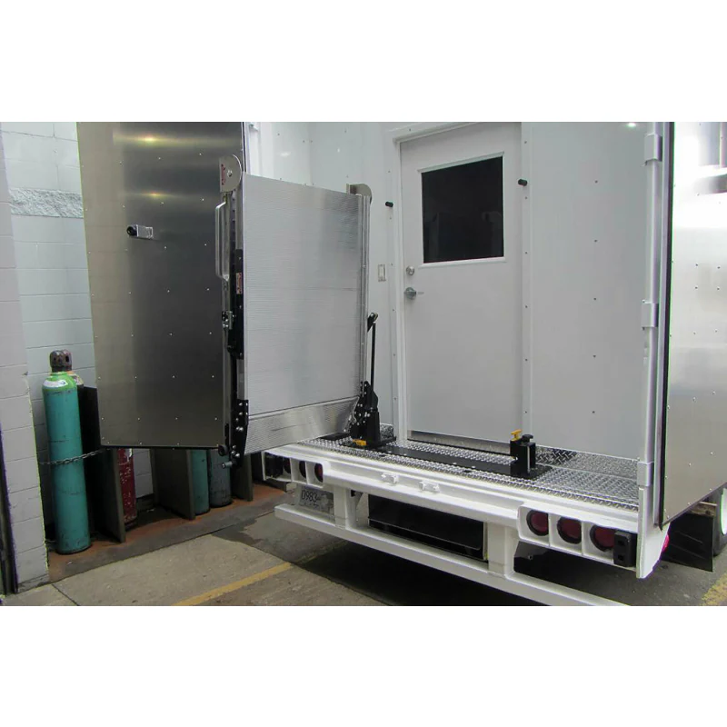 Link Manufacturing LSR90 Swivel Aluminum Loading Ramp – 180° Swing Design 1000 Pound Capacity Model LSR90-30-117 - Image 5