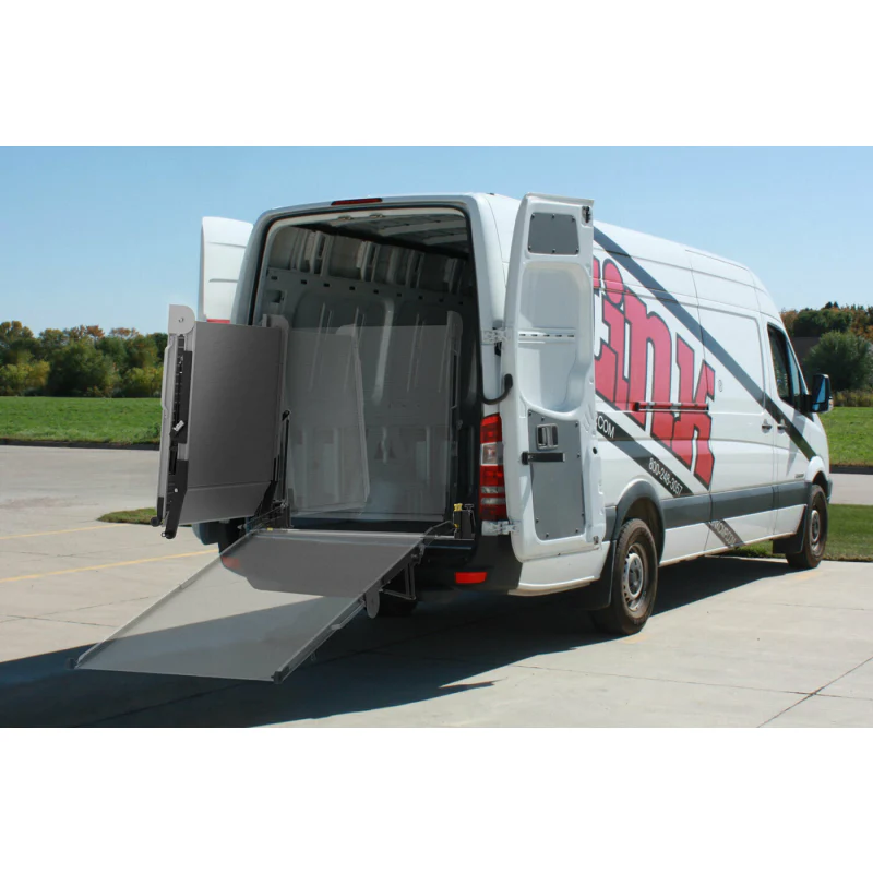 Link Manufacturing LSR90 Swivel Aluminum Loading Ramp – 180° Swing Design 1500 Pound Capacity Model LSR90-30-99 - Image 4