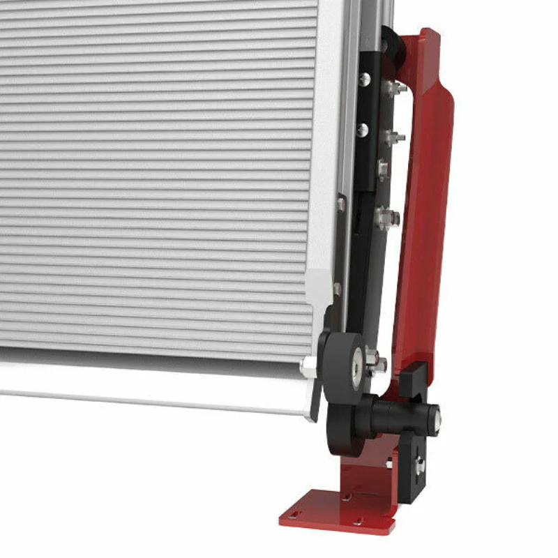 Link Manufacturing LSR90 Swivel Aluminum Loading Ramp – 180° Swing Design 1500 Pound Capacity Model LSR90-30-99 - Image 6