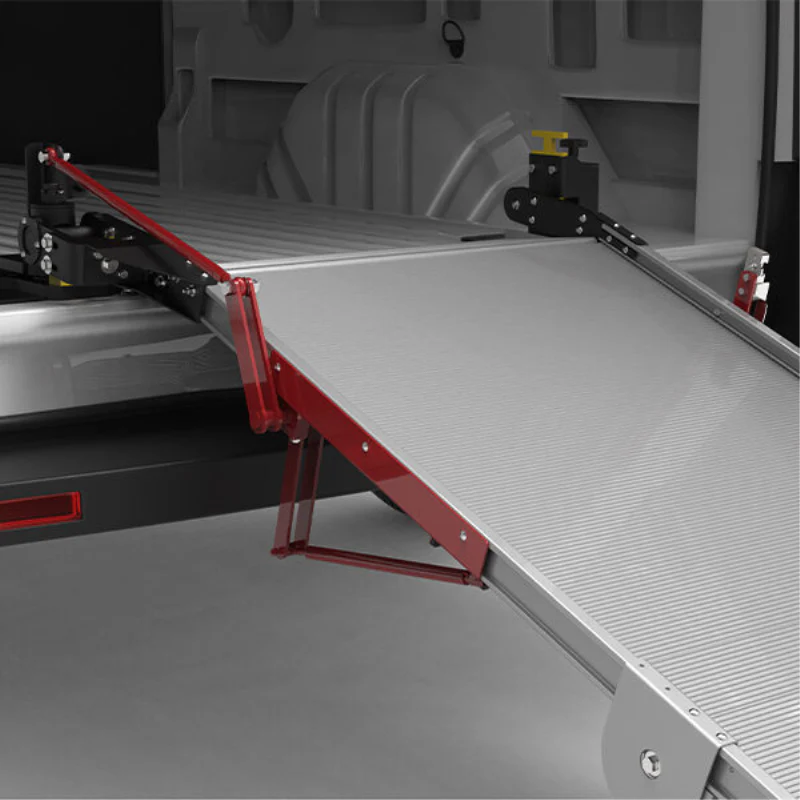 Link Manufacturing LSR90 Swivel Aluminum Loading Ramp – 180° Swing Design 1500 Pound Capacity Model LSR90-30-99 - Image 7