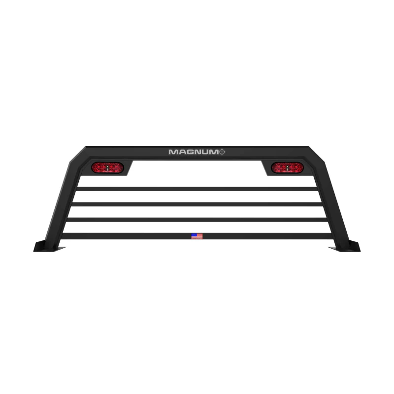 Magnum Truck Racks Headache Rack Sport Regular Bars Matte Black Model 407SPBRA2NB