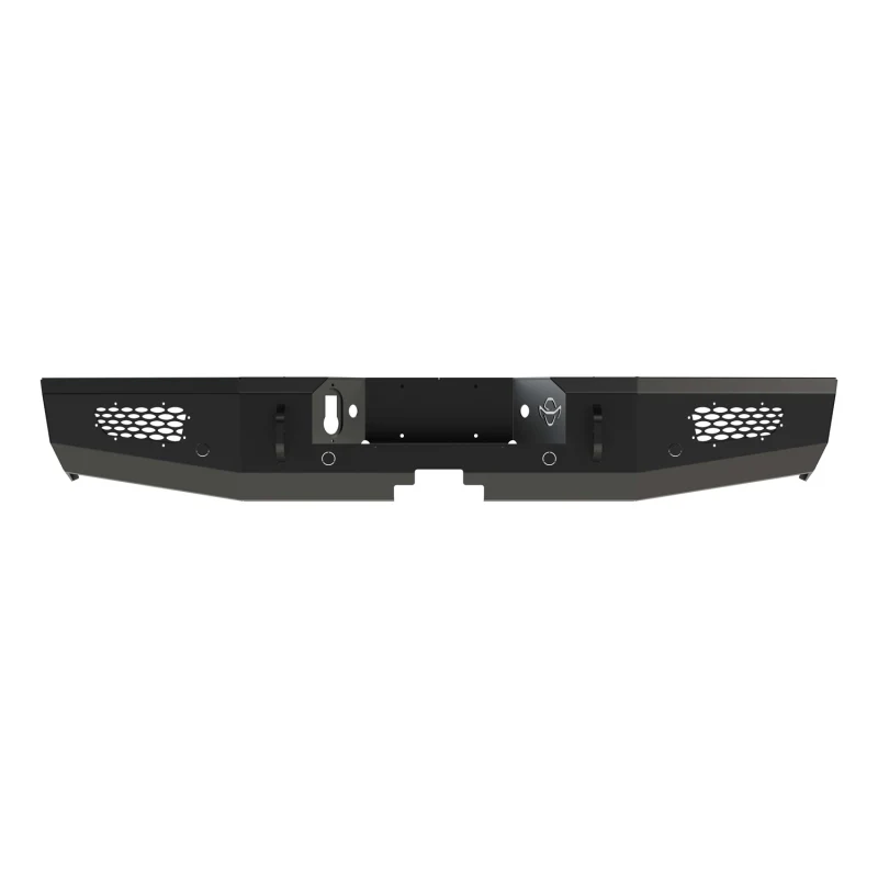 Ranch Hand Midnight Series Rear Bumper Fits Select 10-18 Dodge/Ram 2500/3500 Model MBD101BMSL - Image 3