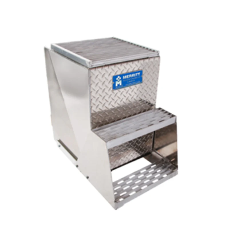 Merritt Stack Pack Battery Box 2 Battery 13 (H) × 15.5 (D) × 16 (L) In Horizontal W/ Step Model 3562
