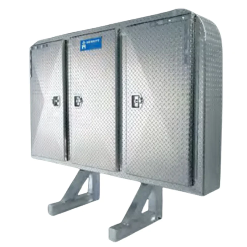 Merritt 68"X76" Dyna-Light Cab Rack Radius Corners Full Three Door Enclosure Model 318340