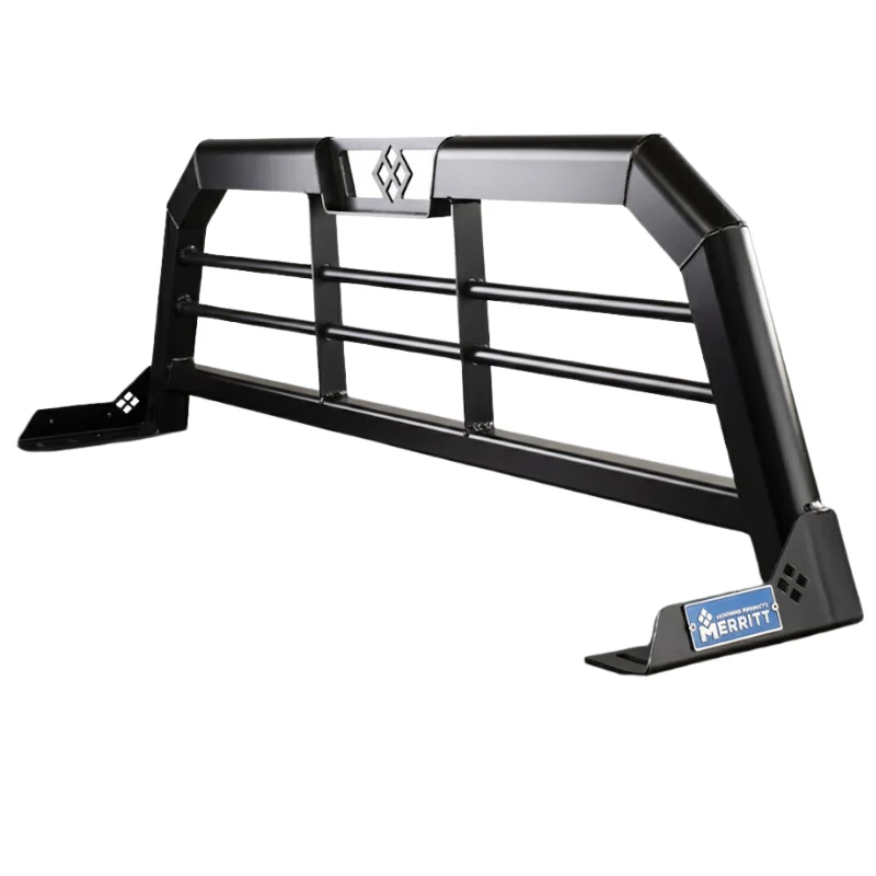 Merritt Headache Rack, Above Cab Horizonal Bar, 23" x 73", Satin Black Model 720406-434