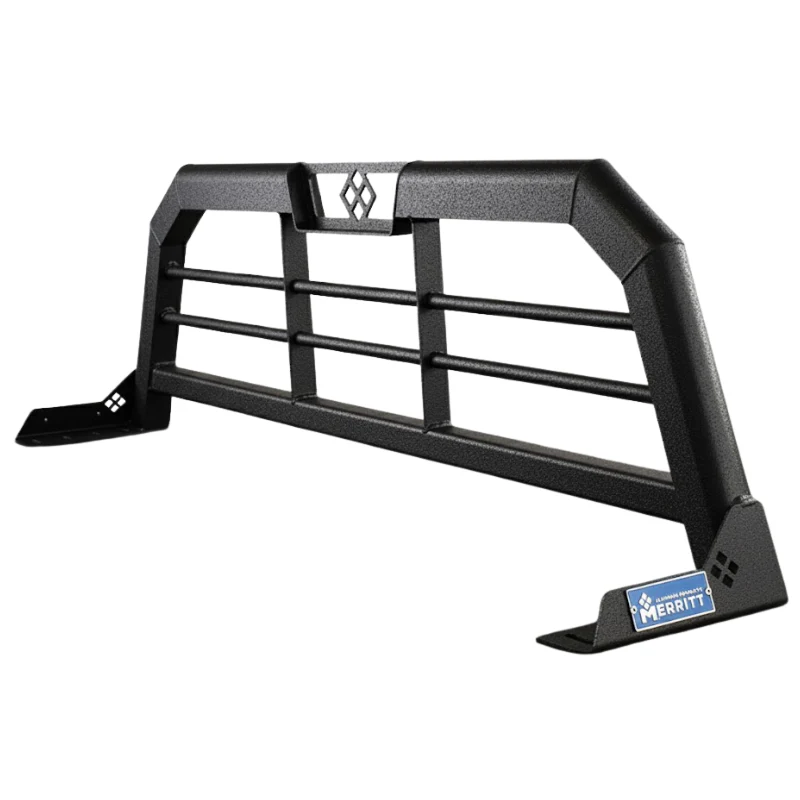 Merritt Headache Rack, Above Cab Horizonal Bar, 25" x 70", Textured Black Model 720235-436