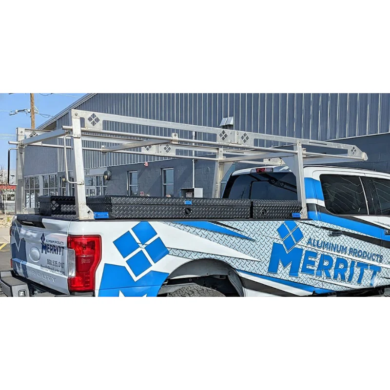 Merritt Ladder Rack, 12’8″ x 73″, Bare Metal Model 770123-101 - Image 3