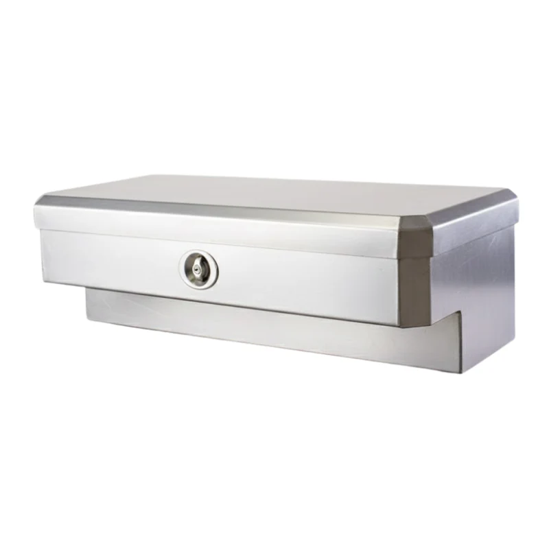 Merritt Side Mount Low Side Box, Smooth Single, 18″ x 16″ x 90″, Bare Metal Model 710525-221