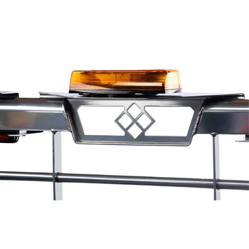 Merritt LED Beacon Light With Bracket Gloss Alum Model 7253-2