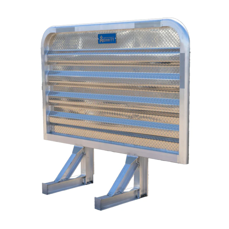 Merritt Standard Cab Rack 68×70, E-Z View Window, 2 24" or 18" Trays, 2 Locking Chain Racks Model 317369C-0003