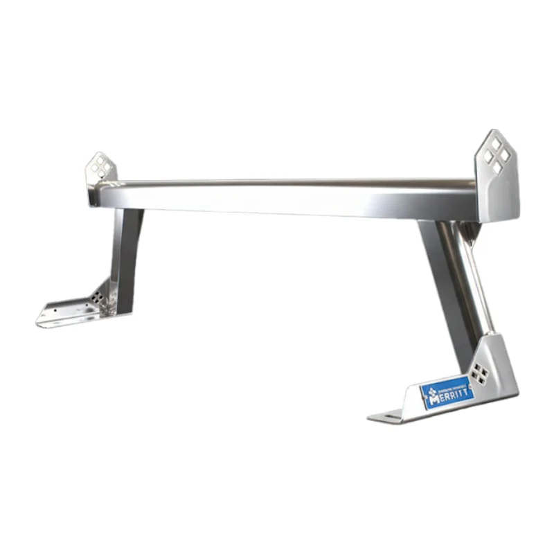 Merritt Utility Rack, 23" x 73", Gloss Aluminum Model 740114-012