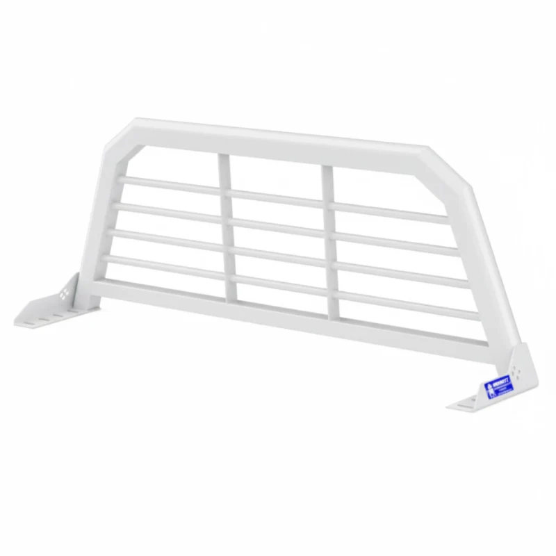 Merritt White Aluminum Headache Rack Horizontal Bar Above Cab High Select Ford F-250 F-350 Model 720411-135