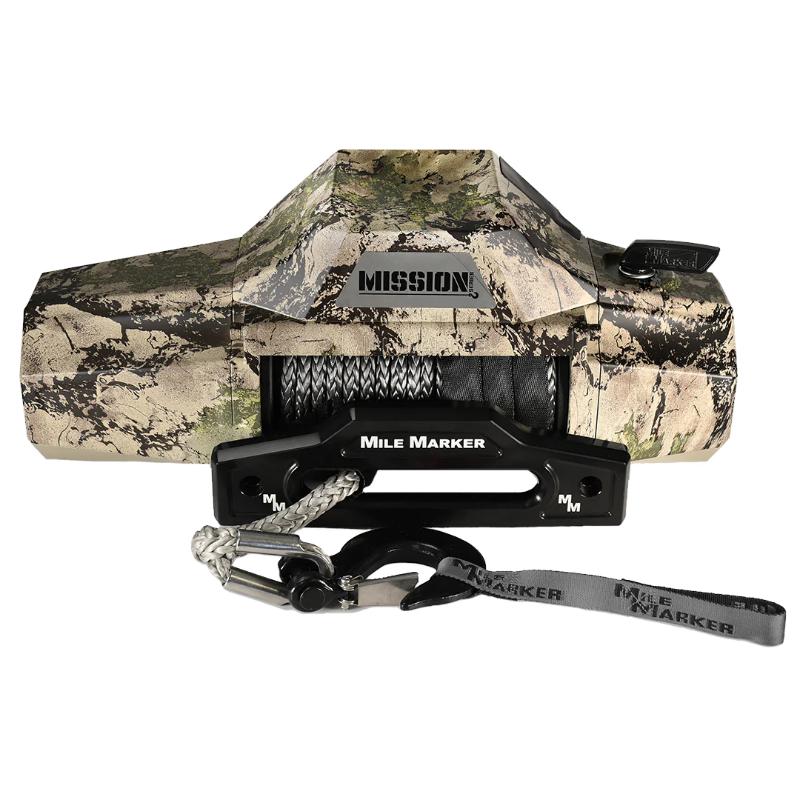 Mile Marker Mission Series 10K 10000 LB. Winch With Synthetic Rope Model 78-53246 - Image 12