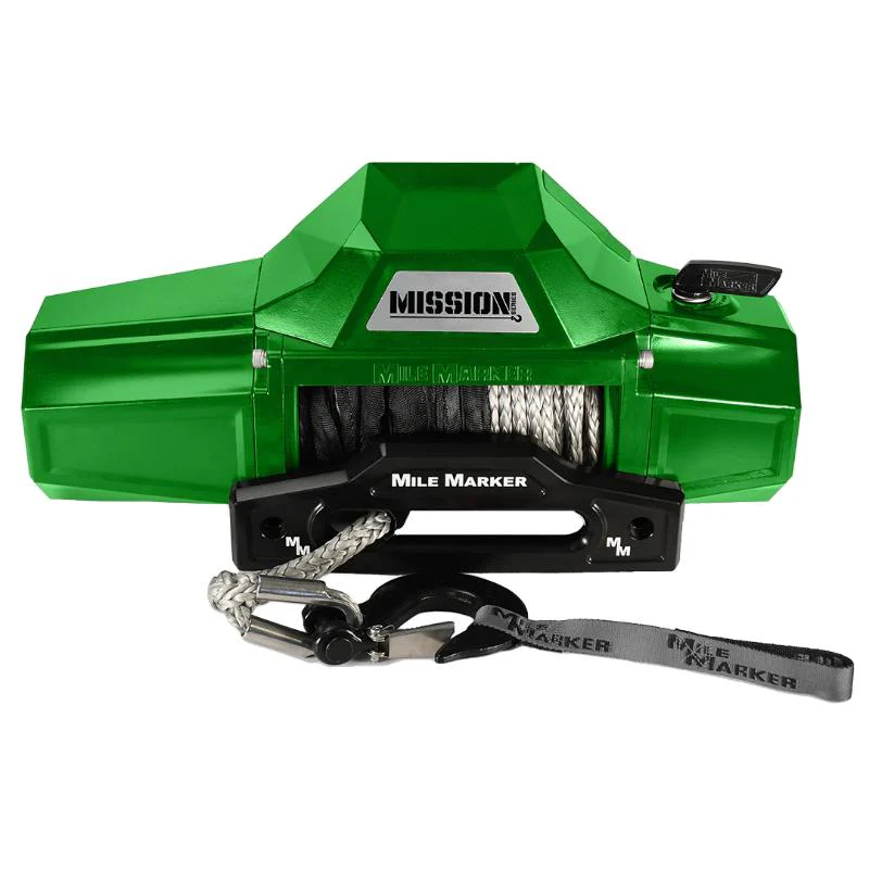 Mile Marker Mission Series 10K 10000 LB. Winch With Synthetic Rope Model 78-53246 - Image 3