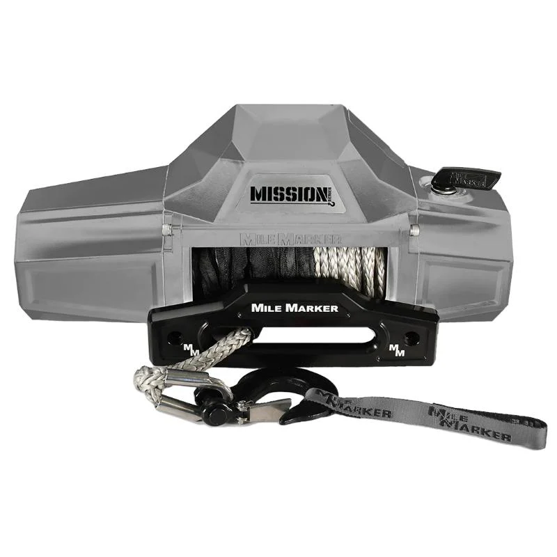 Mile Marker Mission Series 10K 10000 LB. Winch With Synthetic Rope Model 78-53246 - Image 5