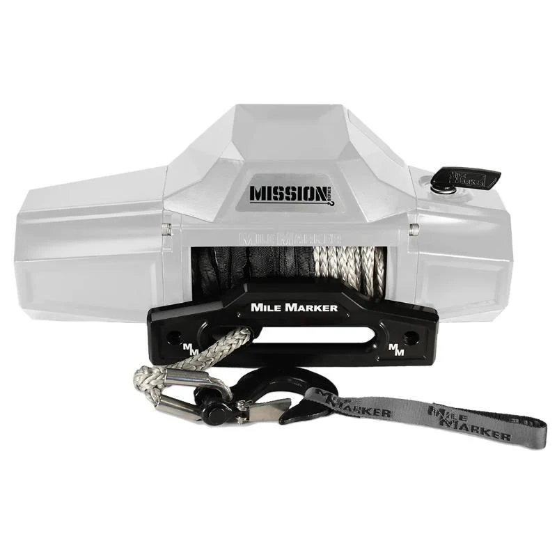Mile Marker Mission Series 10K 10000 LB. Winch With Synthetic Rope Model 78-53246 - Image 7